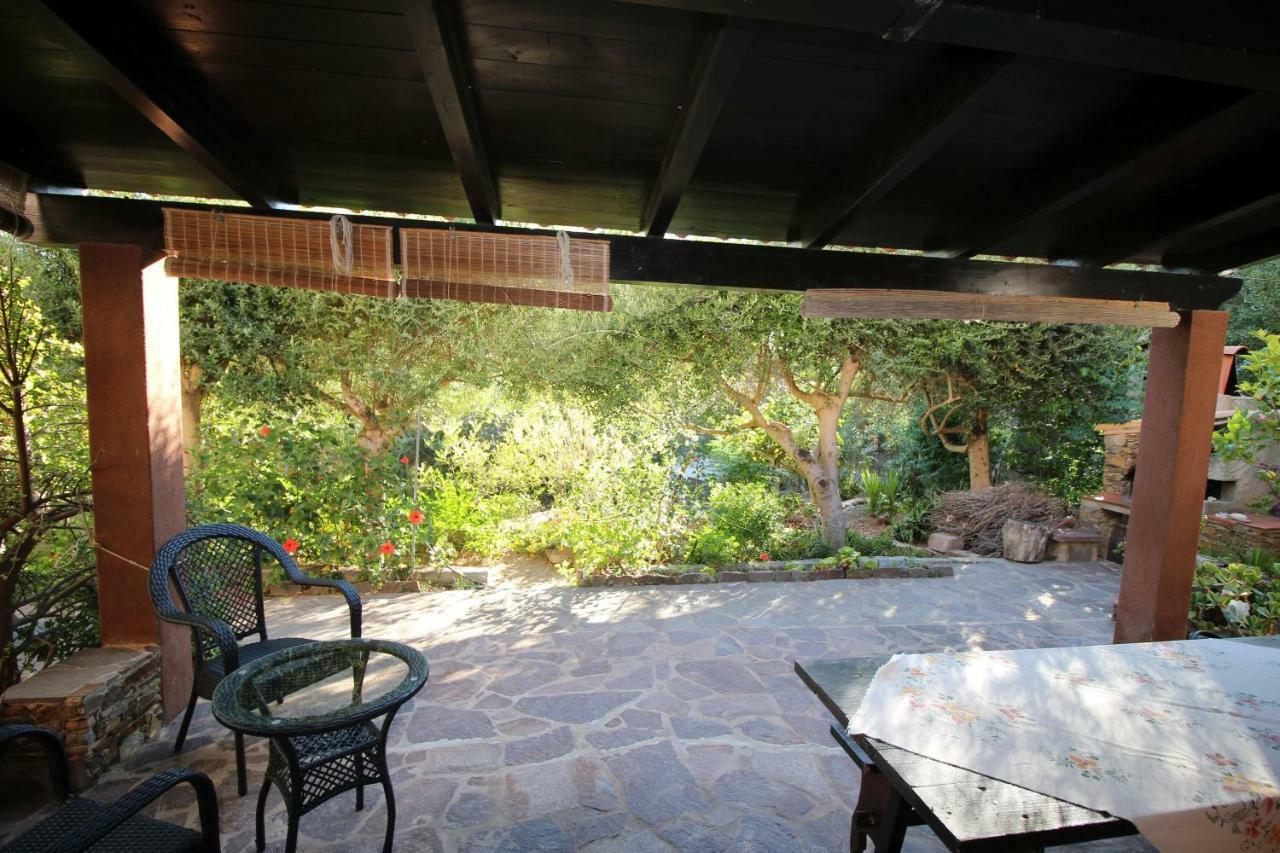 Appartamento Con Giardino Торре-дей-Корсари Экстерьер фото